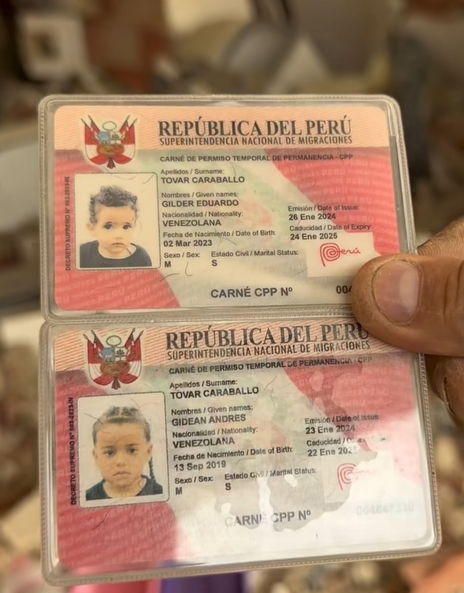 Pasaportes